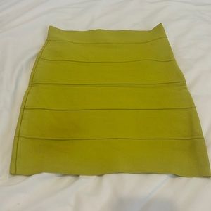 BCBGMAXAZRIA bandage skirt